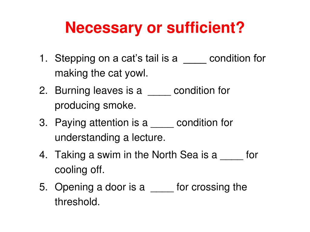 PPT Conditionals and Arguments PowerPoint Presentation
