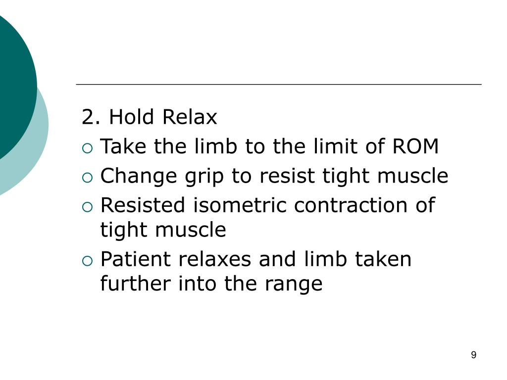 PPT PNF STRETCHING PowerPoint Presentation, free download ID1196326