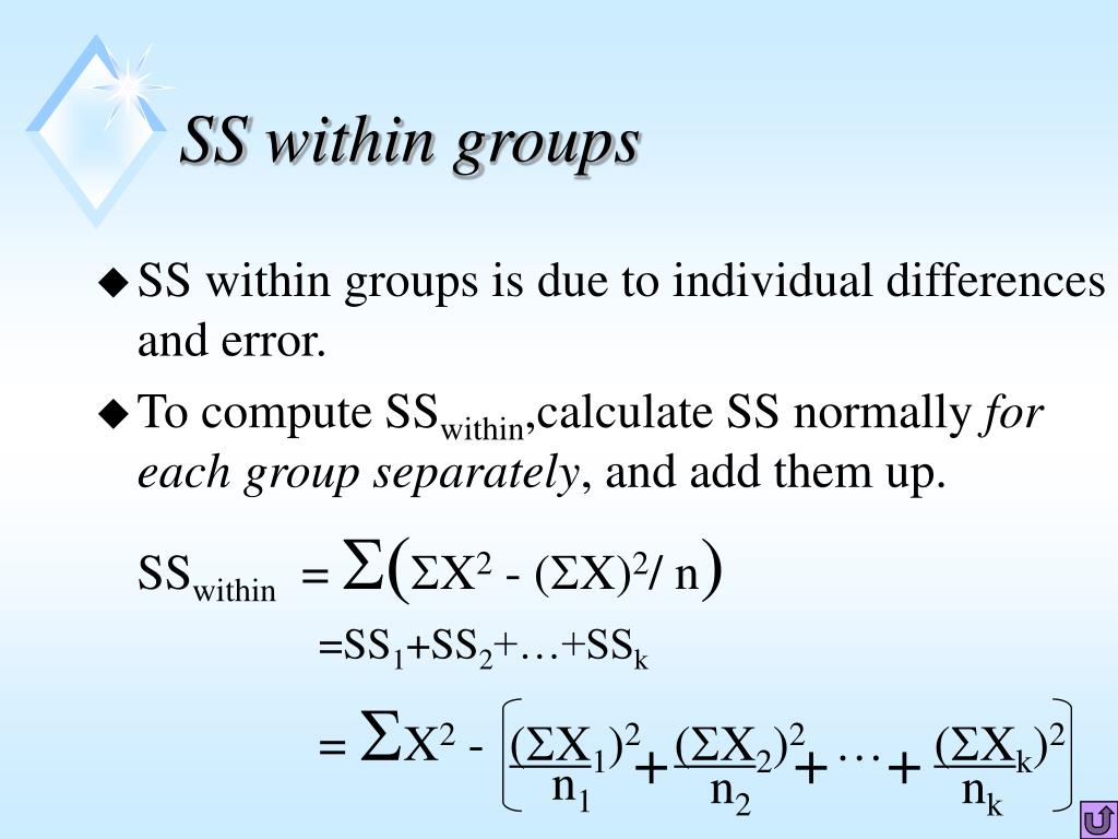 PPT Analysis of Variance (ANOVA) PowerPoint Presentation, free