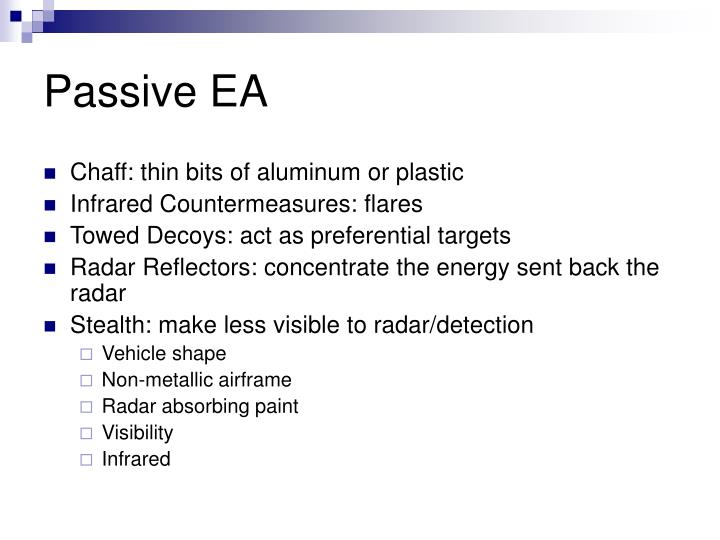 PPT ELECTRONIC WARFARE PowerPoint Presentation ID1197697