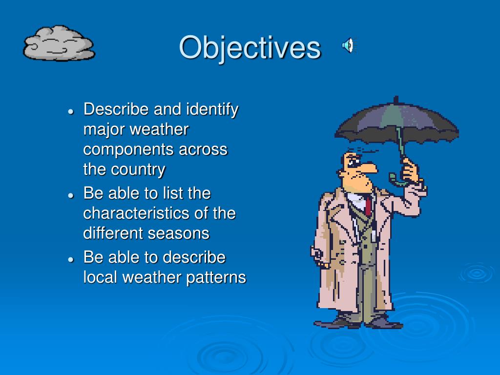 PPT The Weather PowerPoint Presentation, free download ID119892