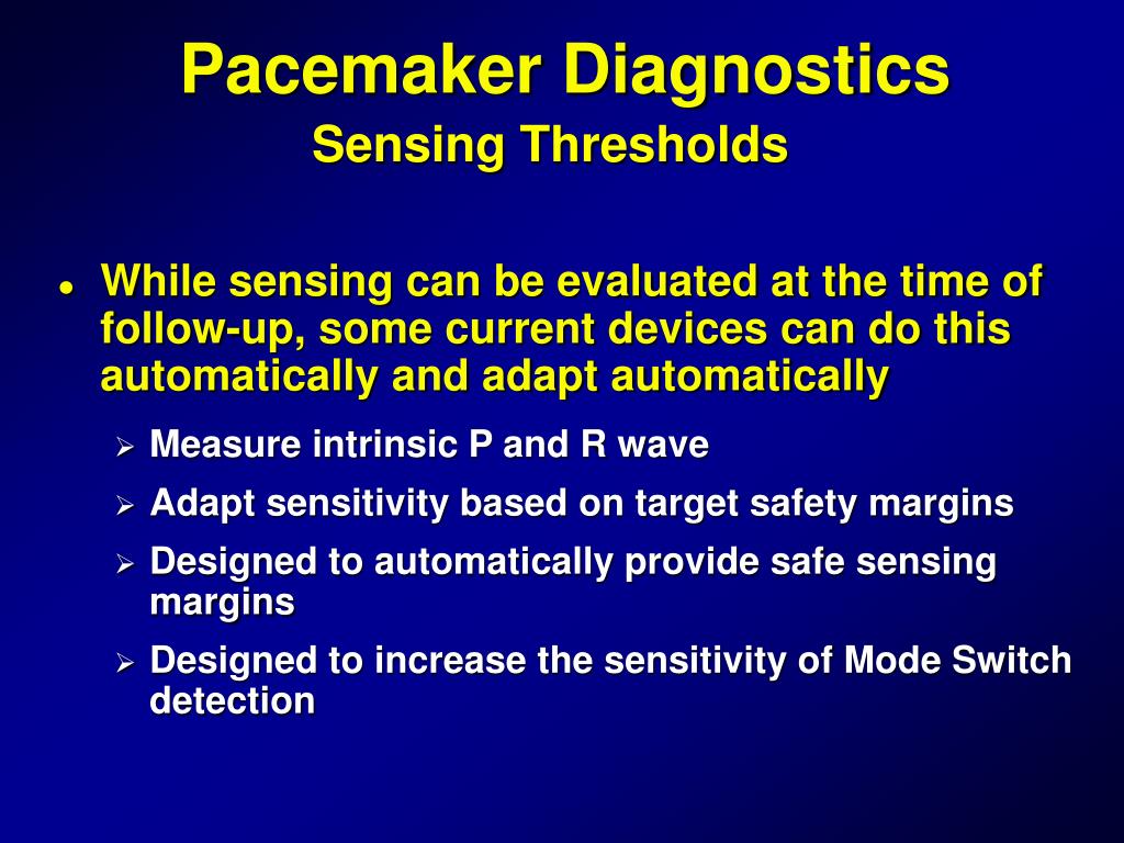 PPT Pacemaker Diagnostics PowerPoint Presentation, free download ID