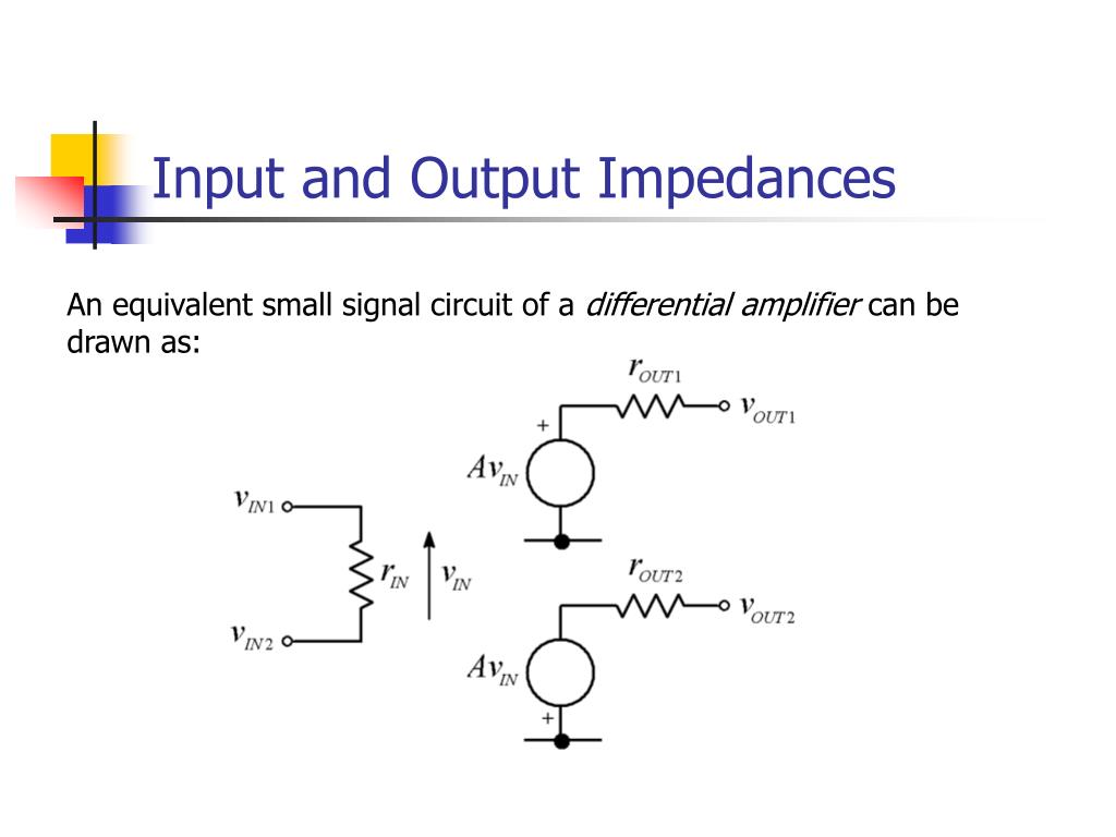 PPT Practical Differential Amplifier Design PowerPoint Presentation, free download ID1199542