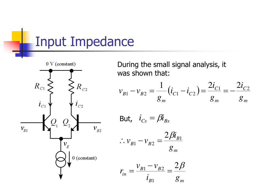 PPT Practical Differential Amplifier Design PowerPoint Presentation