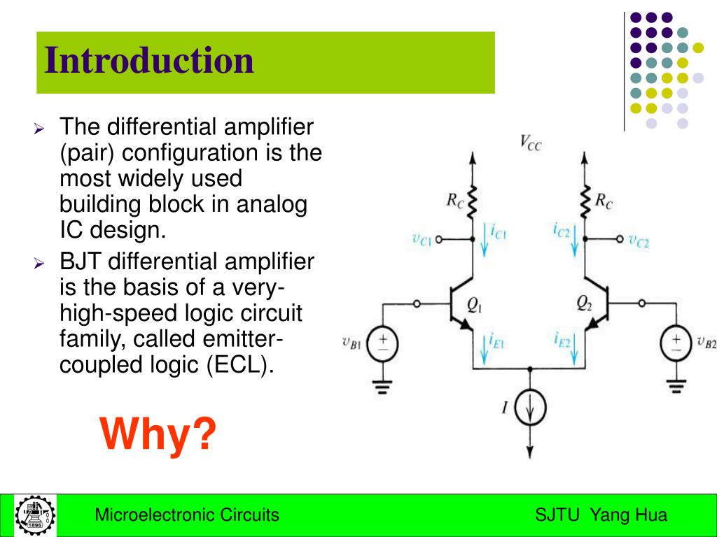 PPT Chapter 6 Differential and Multistage Amplifiers PowerPoint