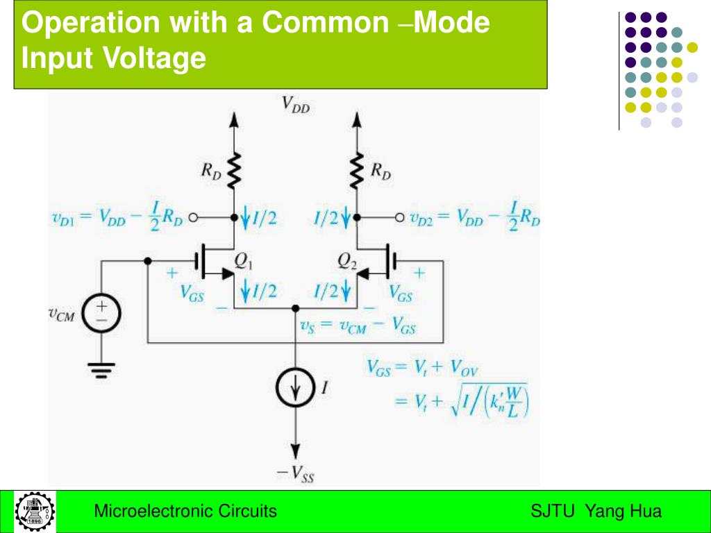 PPT Chapter 6 Differential and Multistage Amplifiers PowerPoint