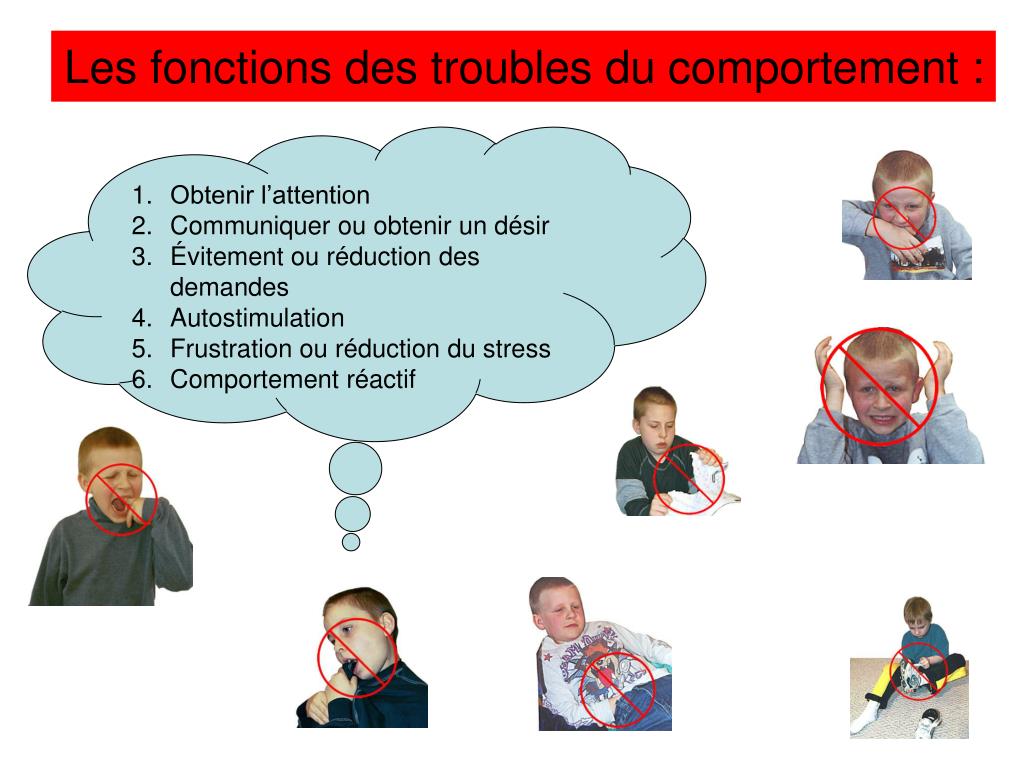PPT Les difficultés comportementales de vos enfants des réponses à