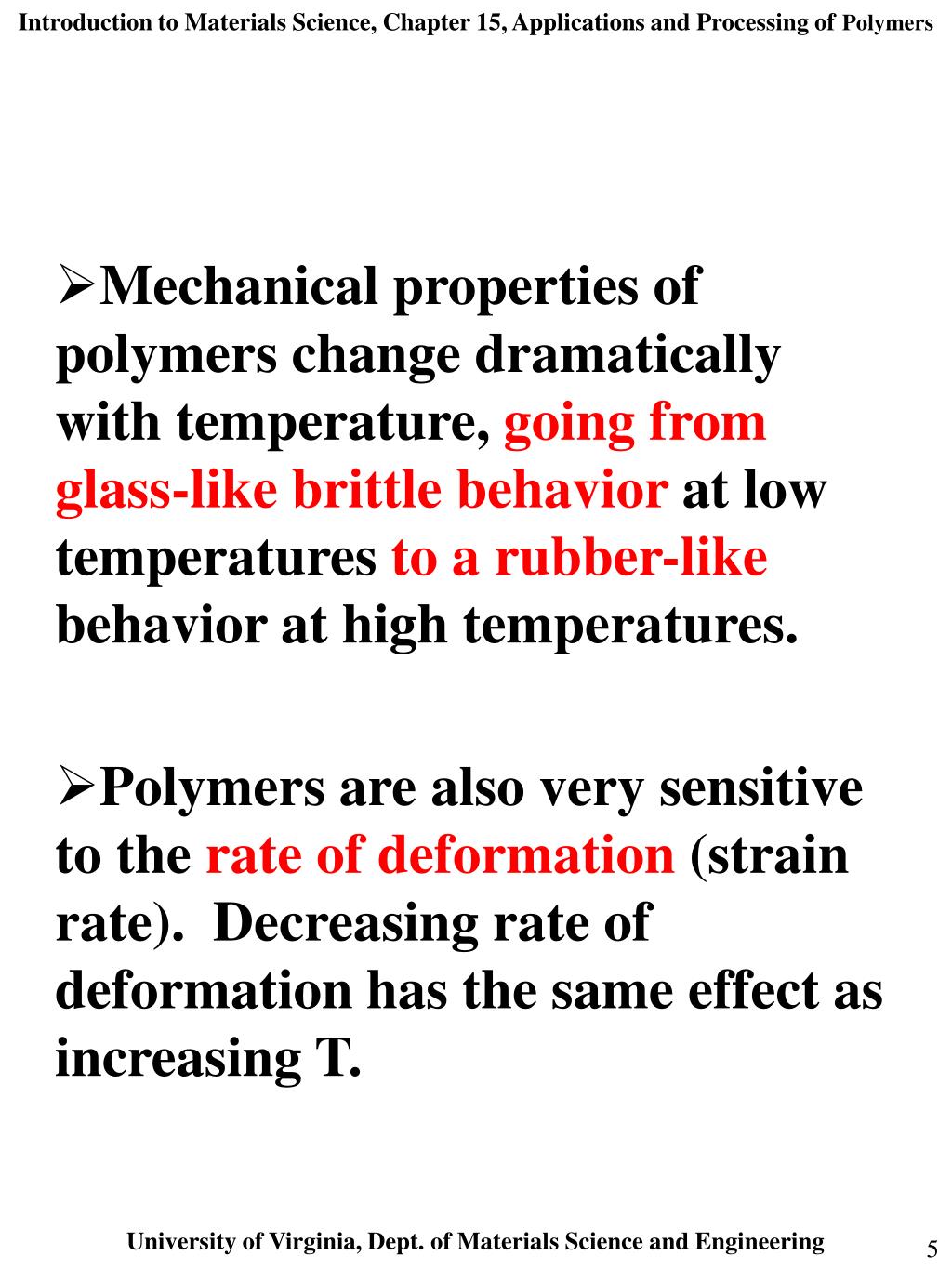 PPT Chapter Outline Characteristics, Applications, and