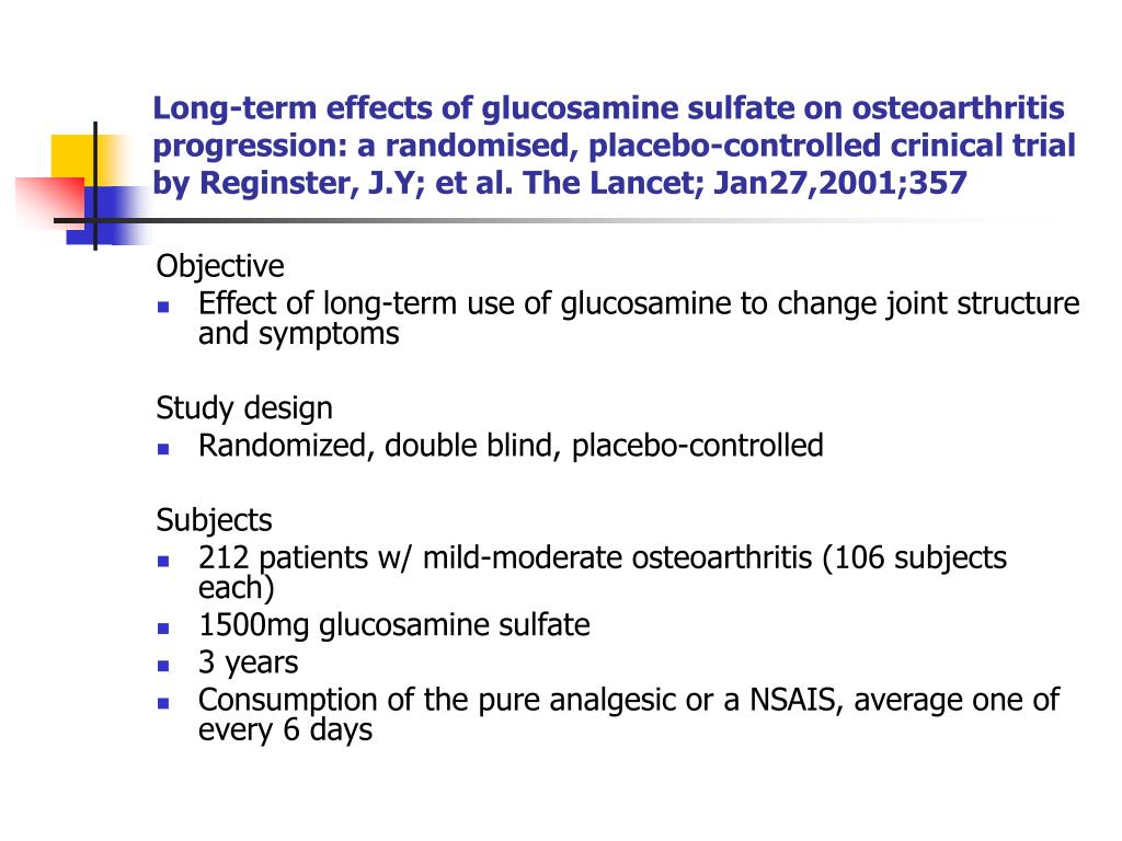 PPT Glucosamine PowerPoint Presentation, free download ID1200398