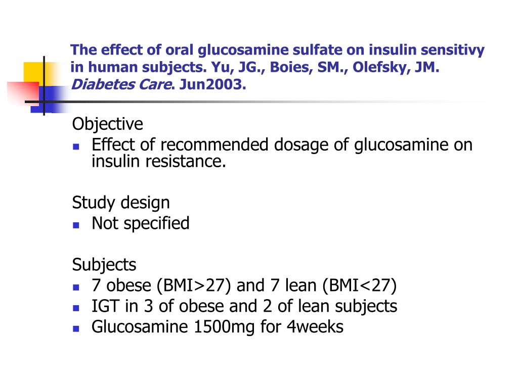 PPT Glucosamine PowerPoint Presentation, free download ID1200398