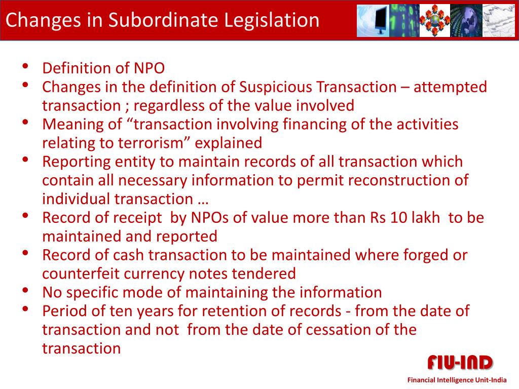 PPT AML/CFT Regime The Indian Response PowerPoint Presentation, free