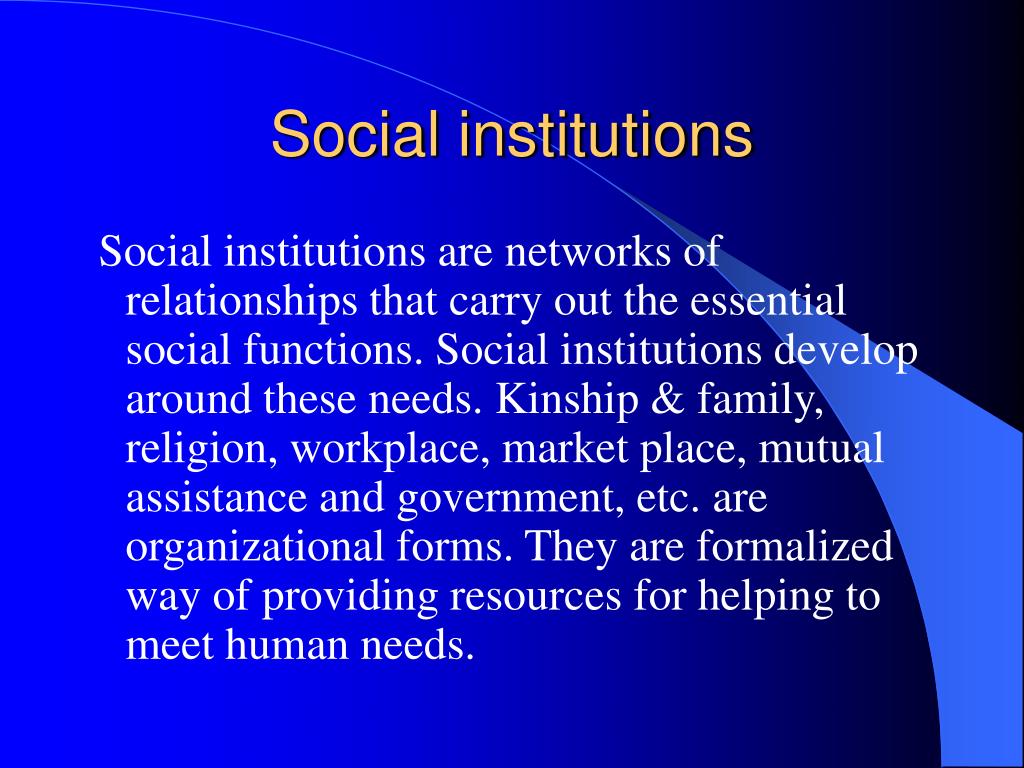 PPT Understanding Social Welfare PowerPoint Presentation, free