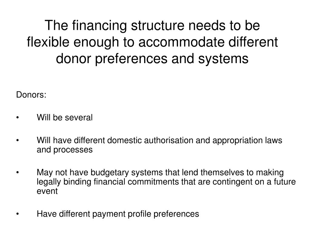 PPT AMC Financing Arrangements PowerPoint Presentation, free download