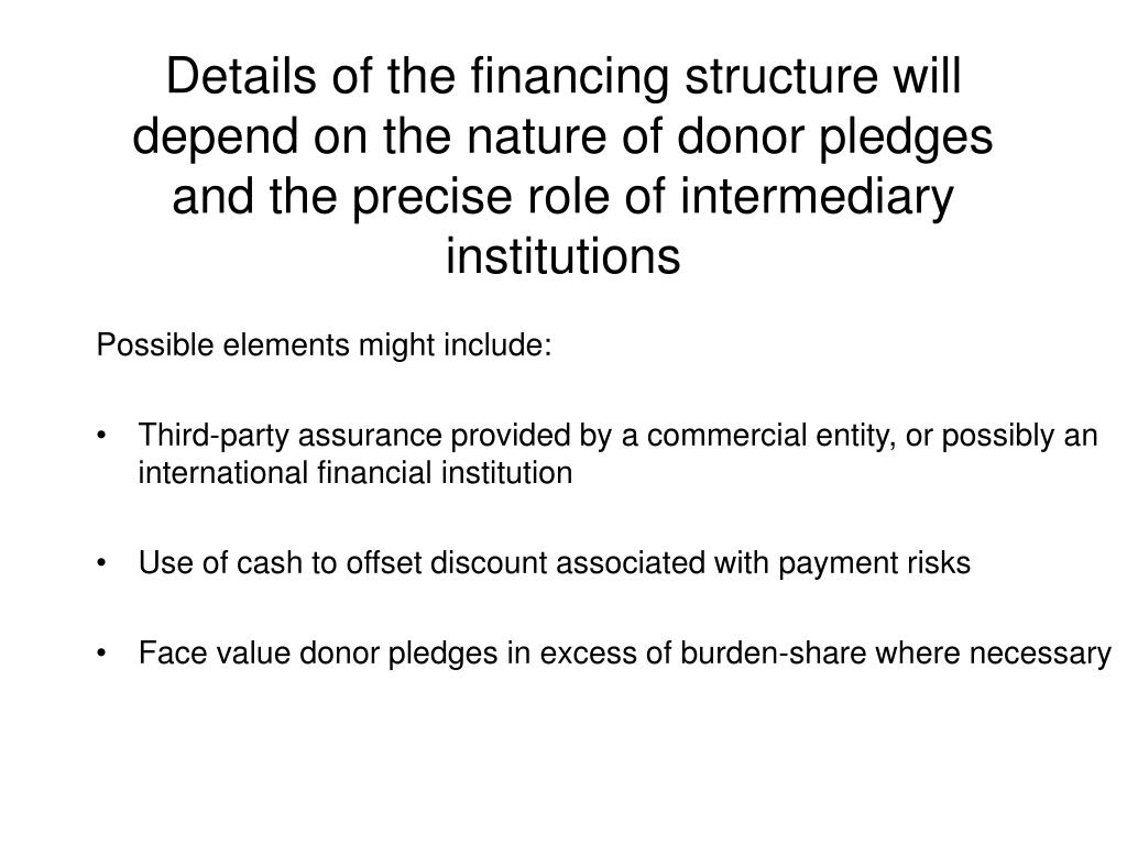 PPT AMC Financing Arrangements PowerPoint Presentation, free download