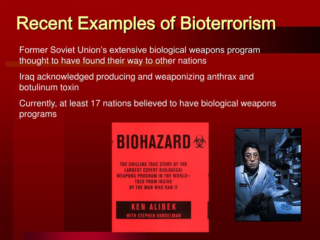PPT Bioterrorism Preparedness PowerPoint Presentation, free download