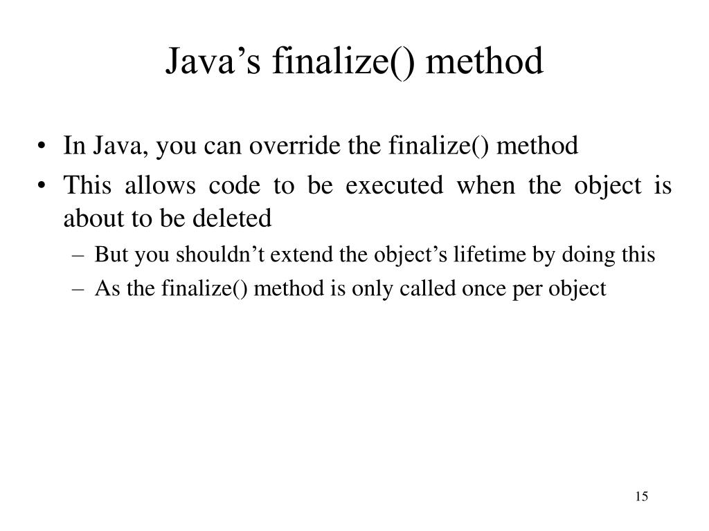 PPT Chapter 10 Data Abstraction and Object Orientation PowerPoint