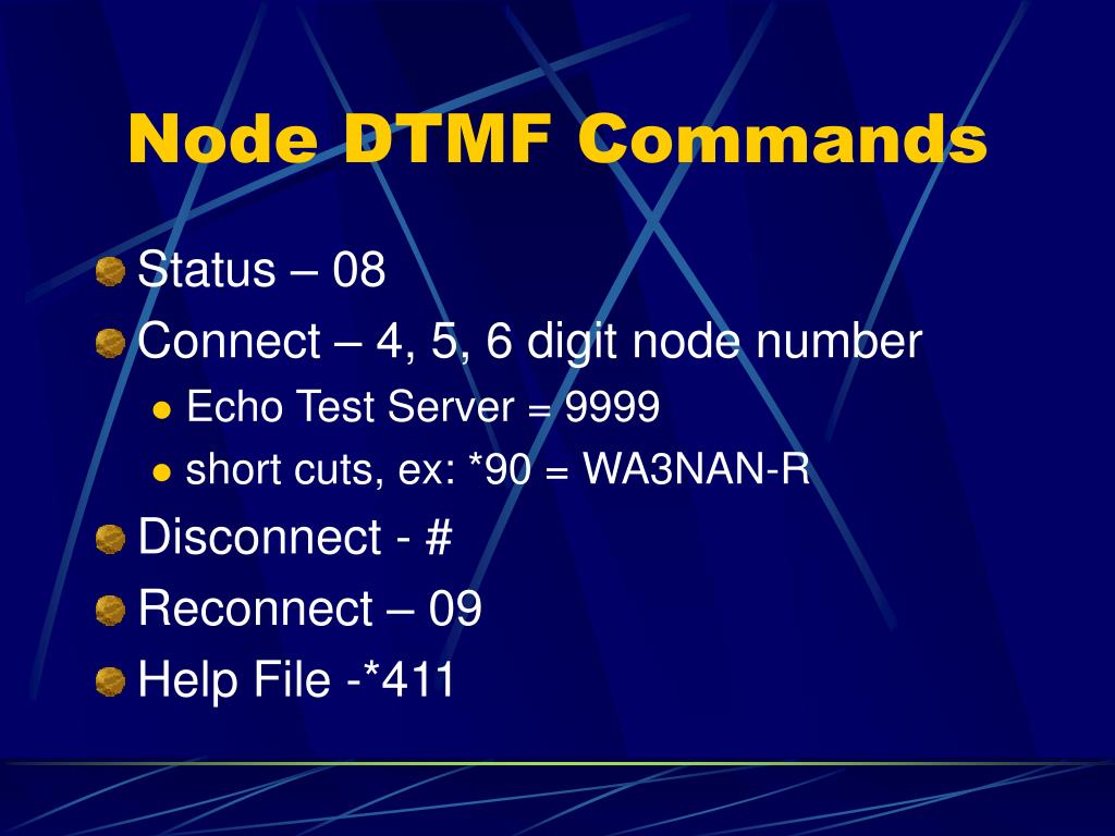 PPT EchoLink PowerPoint Presentation, free download ID1202206