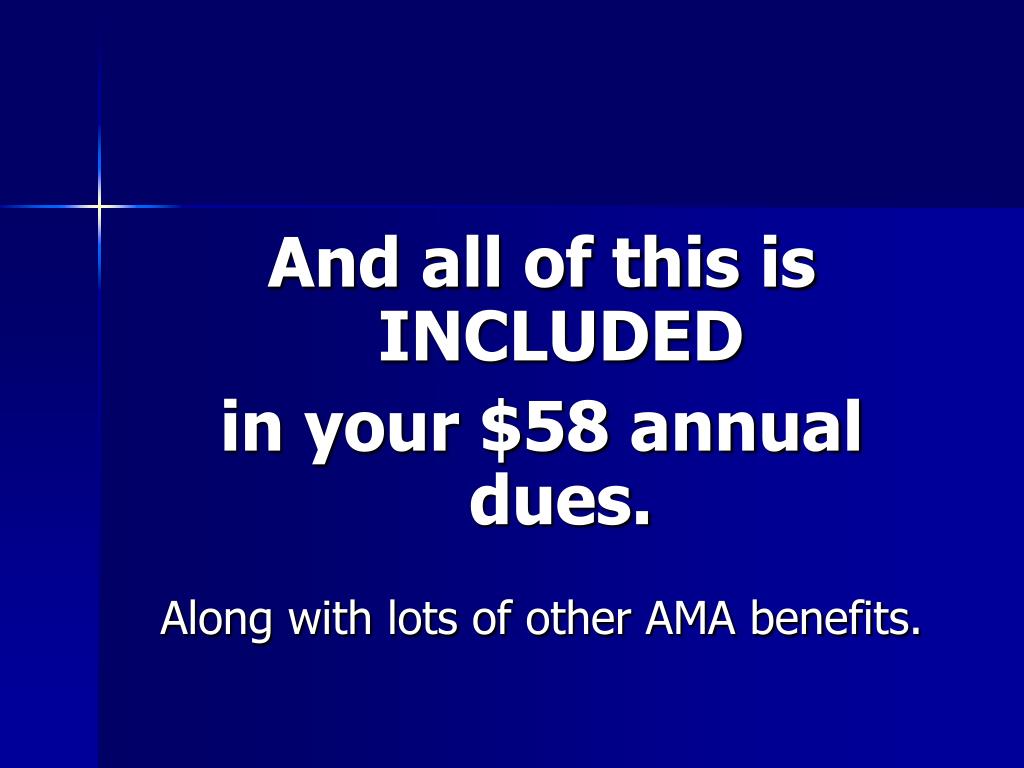 PPT AMA Insurance for Members PowerPoint Presentation, free download