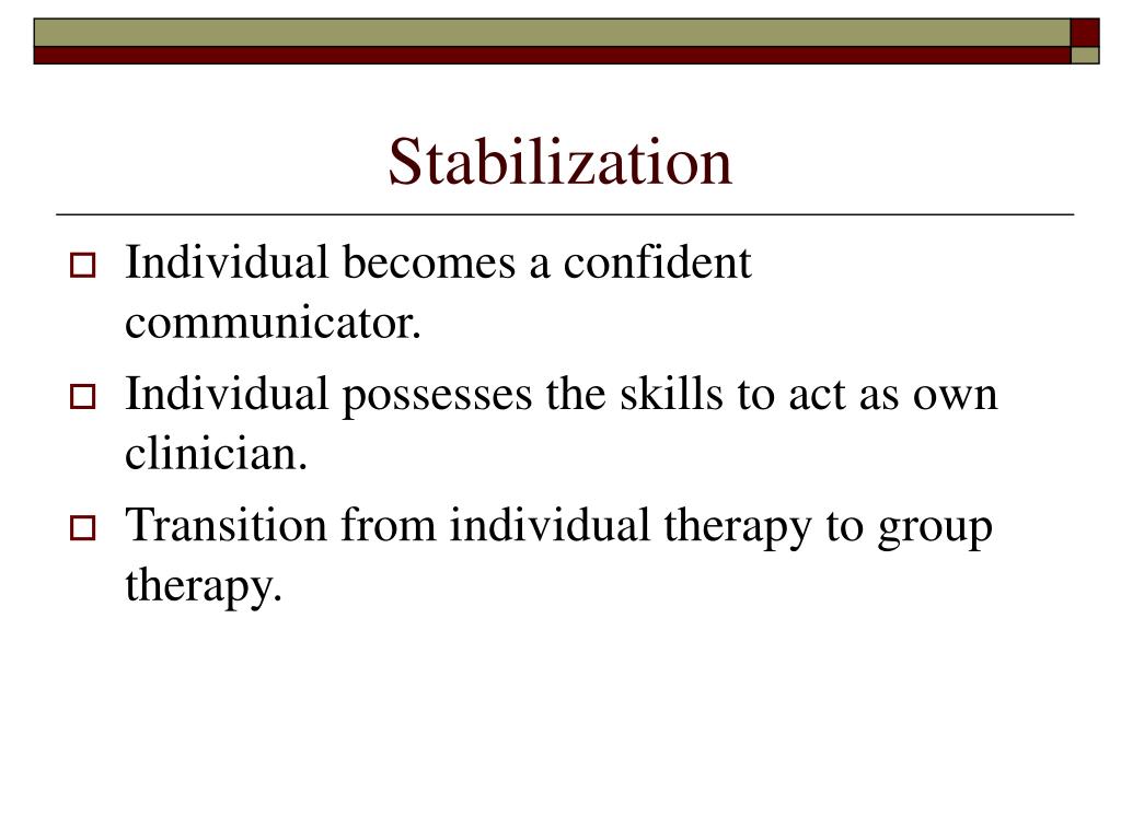 PPT Charles Van Riper’s “Stuttering Modification Therapy” PowerPoint
