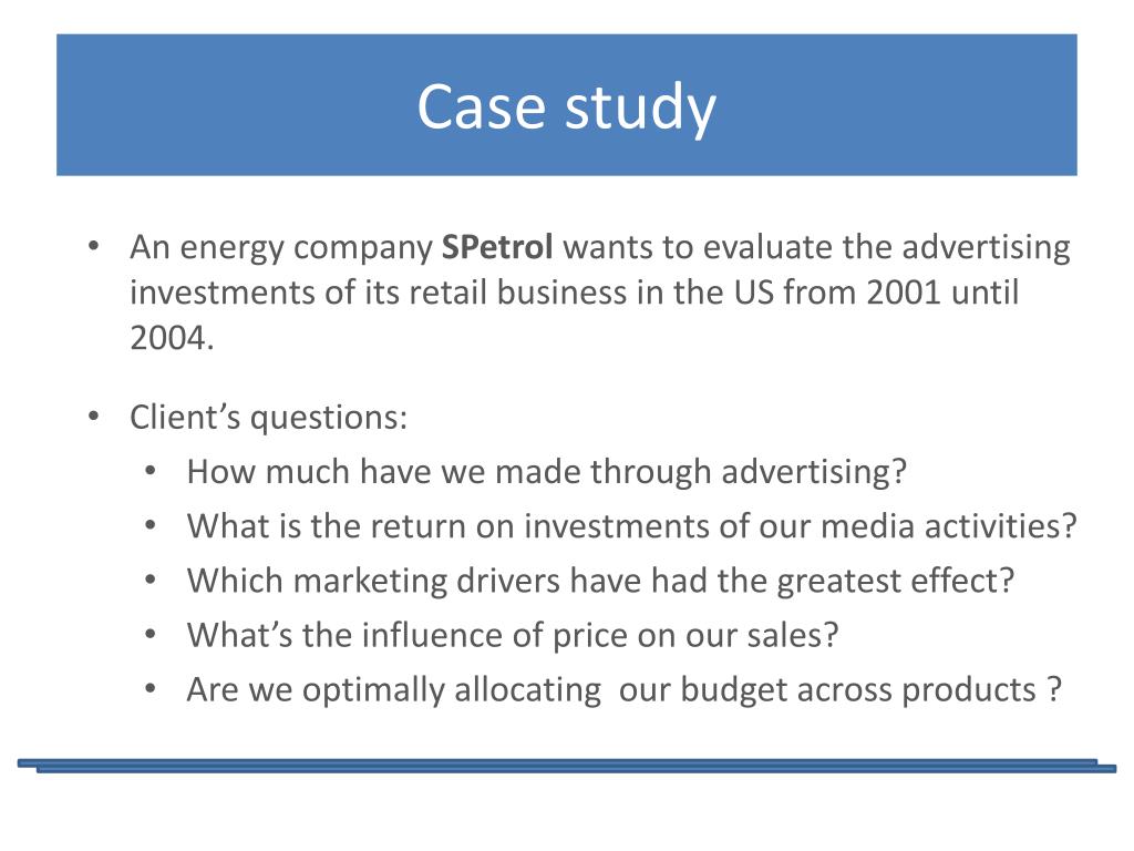 PPT Market Mix Modelling PowerPoint Presentation, free download ID