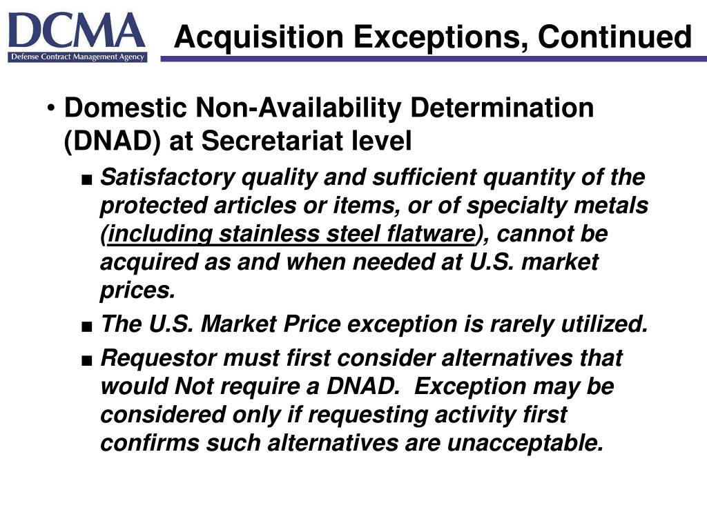 PPT Berry Amendment Presented By Dave Riley Deputy District Counsel