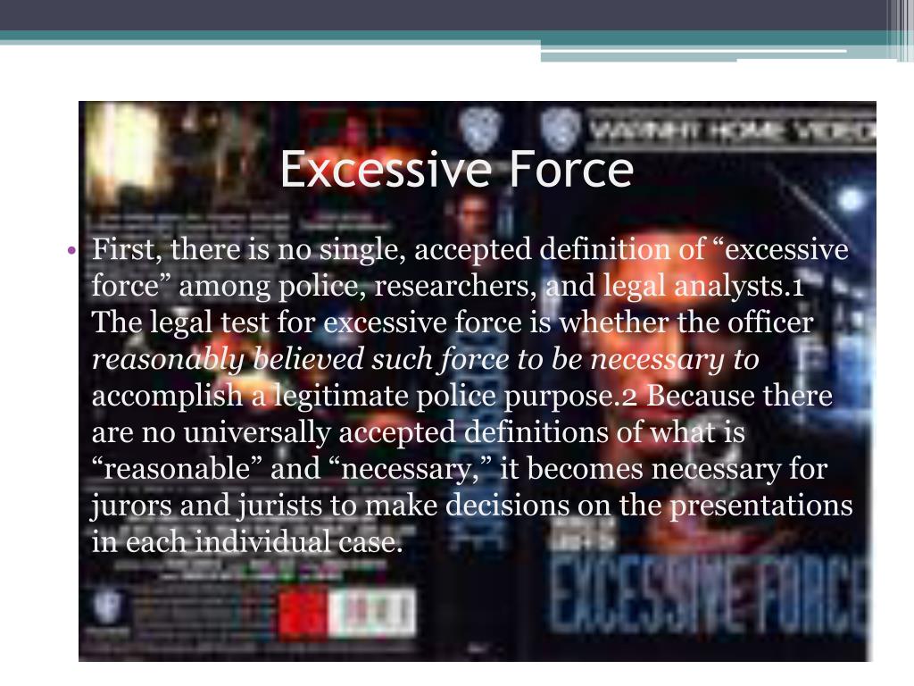 PPT Use of Force PowerPoint Presentation, free download ID1203626