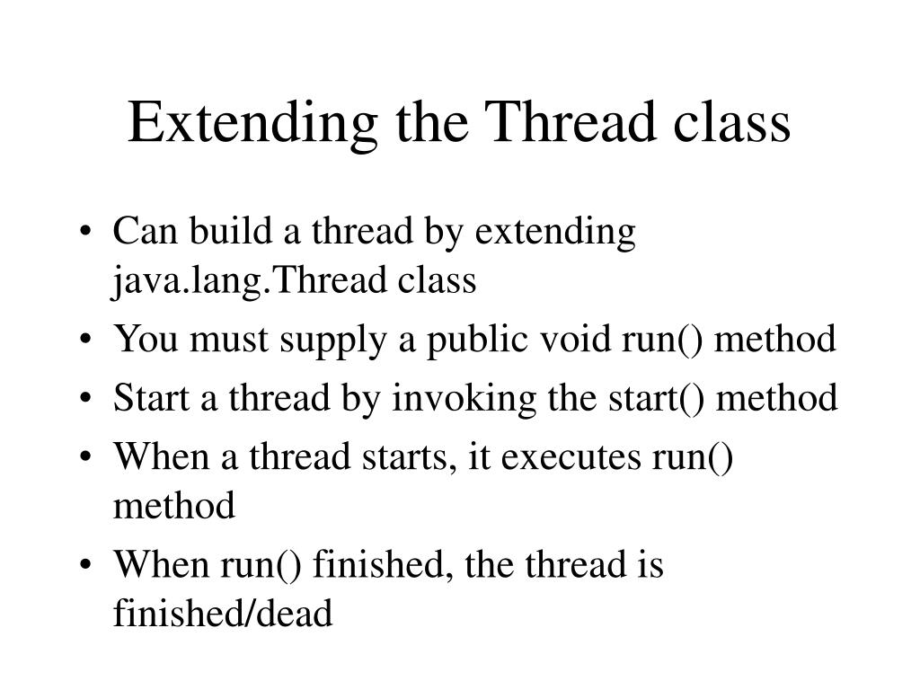 PPT Java Thread and Memory Model PowerPoint Presentation, free