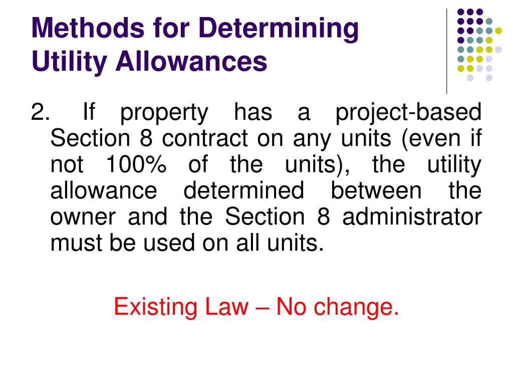 PPT Calculating Utility Allowances PowerPoint Presentation, free