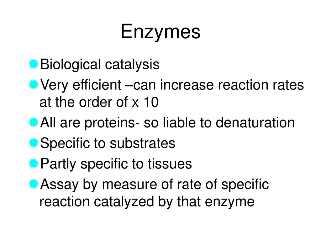 PPT Clinical Enzymology PowerPoint Presentation, free download ID