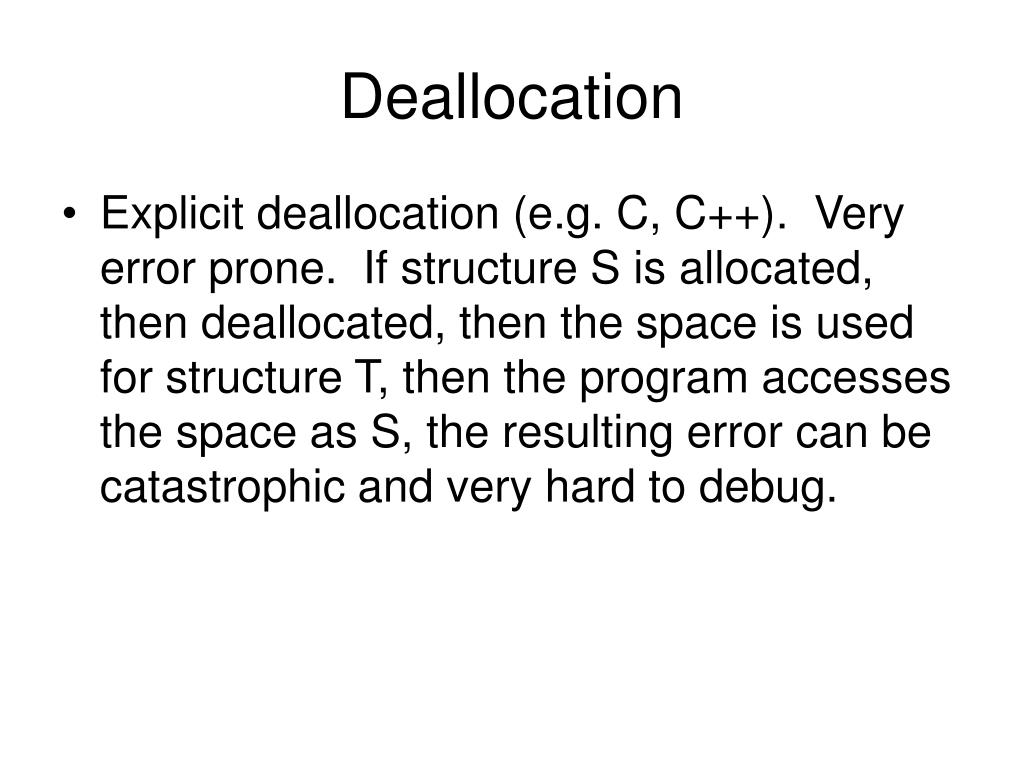 PPT Memory Allocation PowerPoint Presentation, free download ID1204814