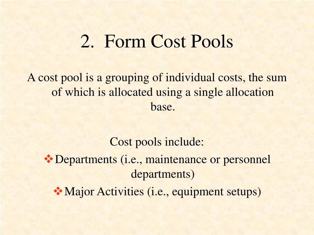 PPT Chapter 6 Cost Allocation and ActivityBased Costing PowerPoint