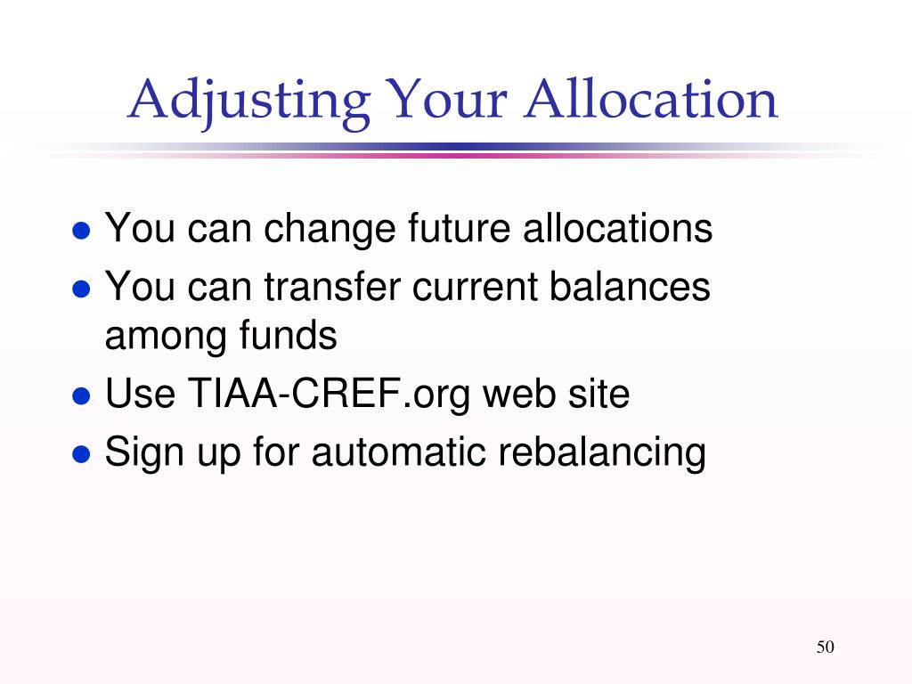 PPT Financial Crisis & Your Asset Allocation Strategy PowerPoint