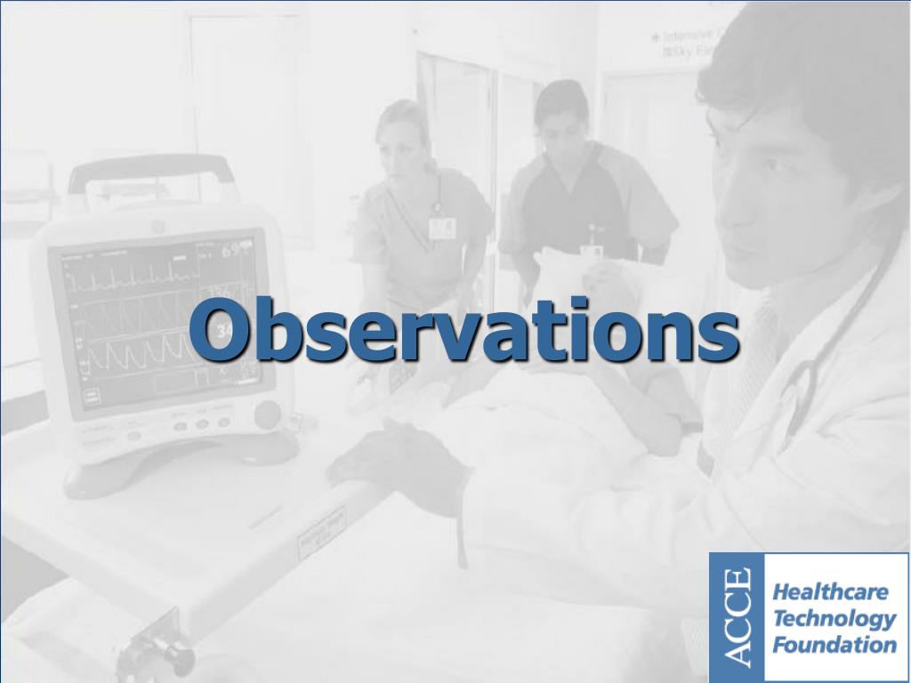 PPT Impact Of Clinical Alarms On Patient Safety American College of