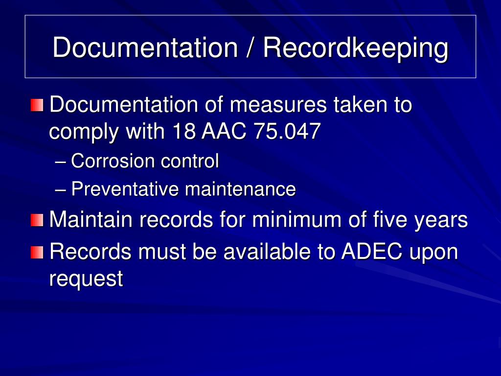 PPT Flow Line Regulations PowerPoint Presentation, free download ID