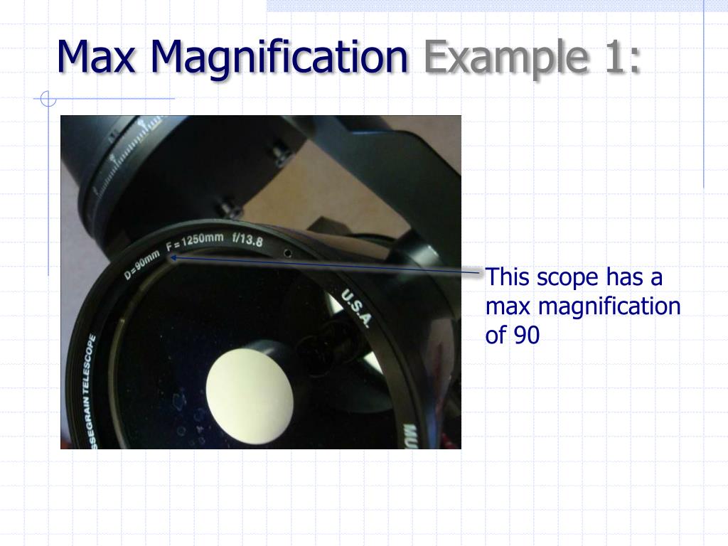PPT Telescope Equations PowerPoint Presentation, free download ID