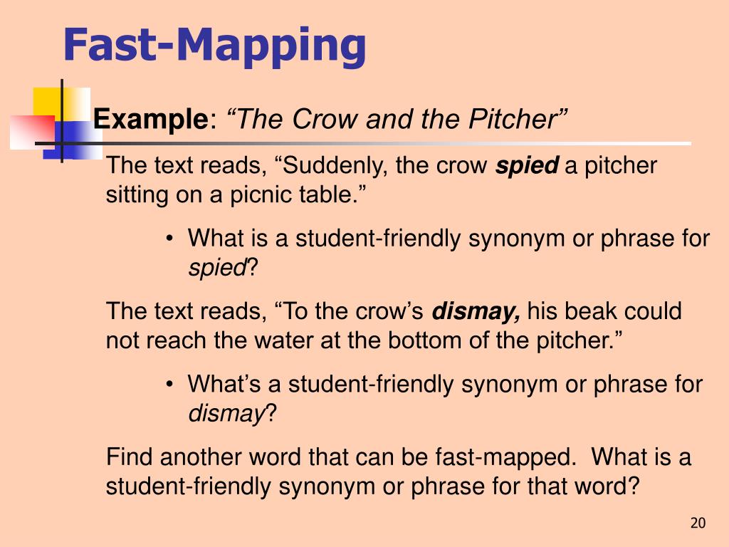 PPT Vocabulary and Comprehension Read Alouds and Story Structure