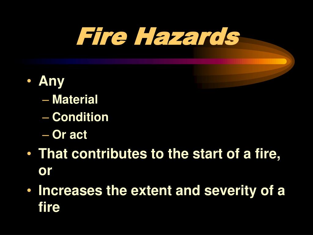 PPT Fire Safety PowerPoint Presentation, free download ID1205970
