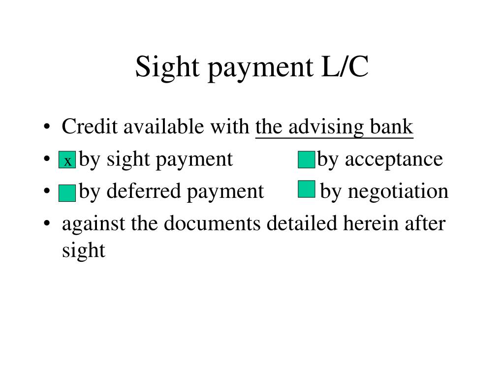 PPT 信用狀 (Letter of Credit) 定義 PowerPoint Presentation, free download