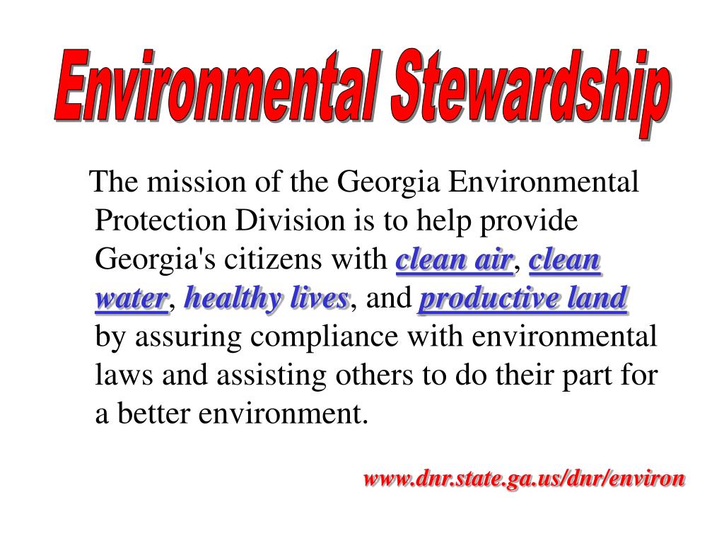 PPT Environmental Protection Division PowerPoint Presentation
