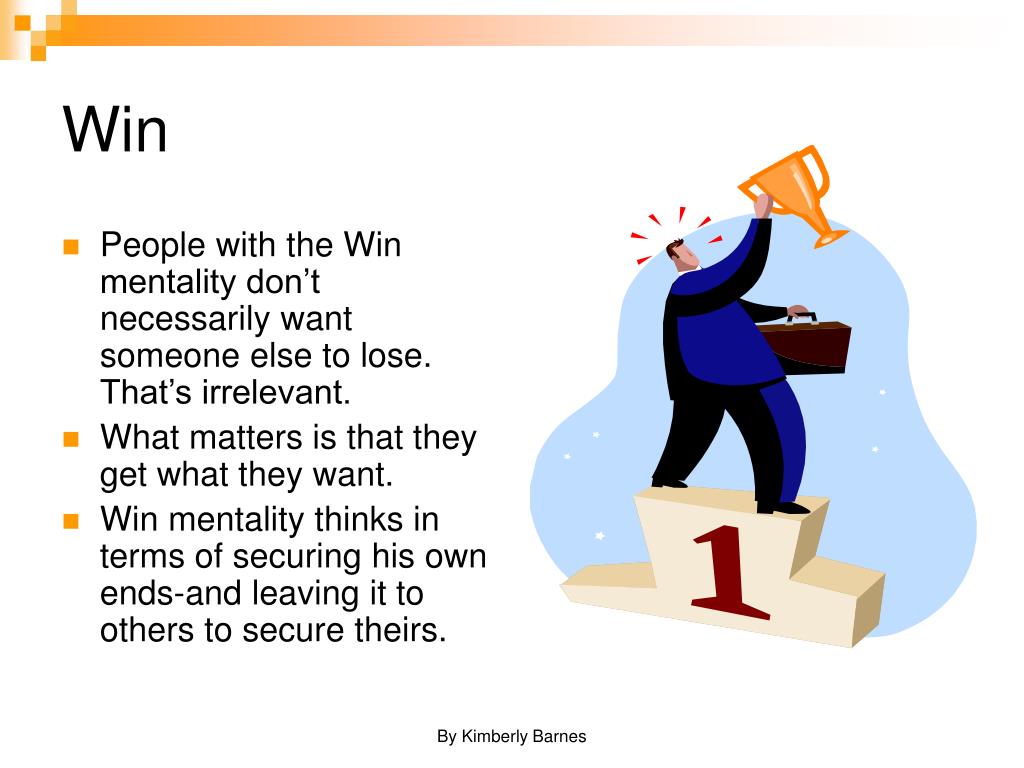 PPT THINK WIN/WIN PowerPoint Presentation, free download ID1208300