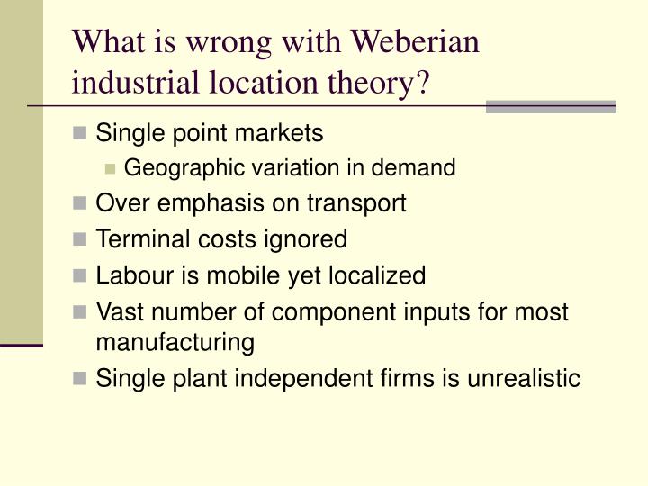 PPT Manufacturing & Industrial Location Theory Chapter 10