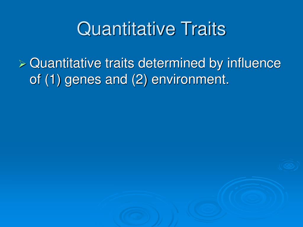 PPT Chapter 8 Quantitative PowerPoint Presentation, free