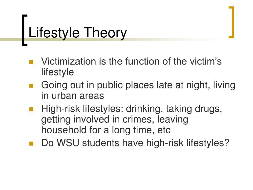 PPT Victimization Theories PowerPoint Presentation, free