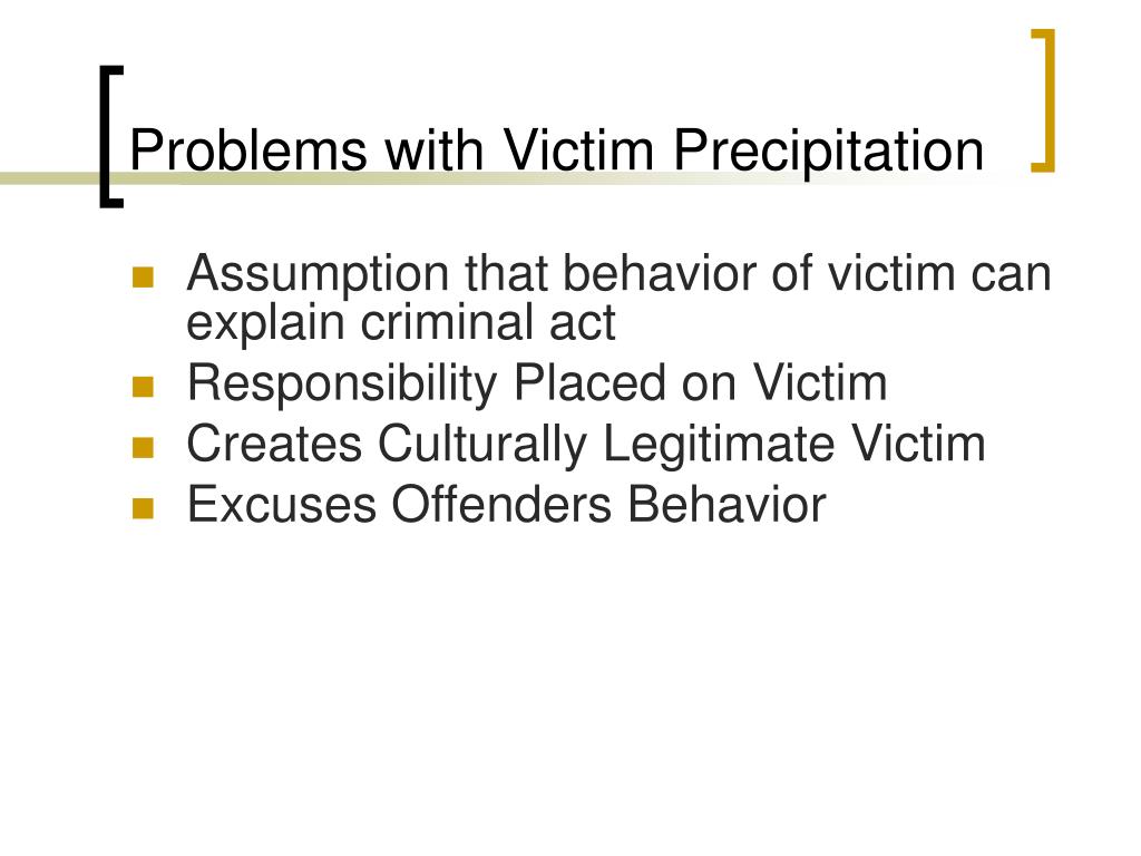 PPT Victimization Theories PowerPoint Presentation, free
