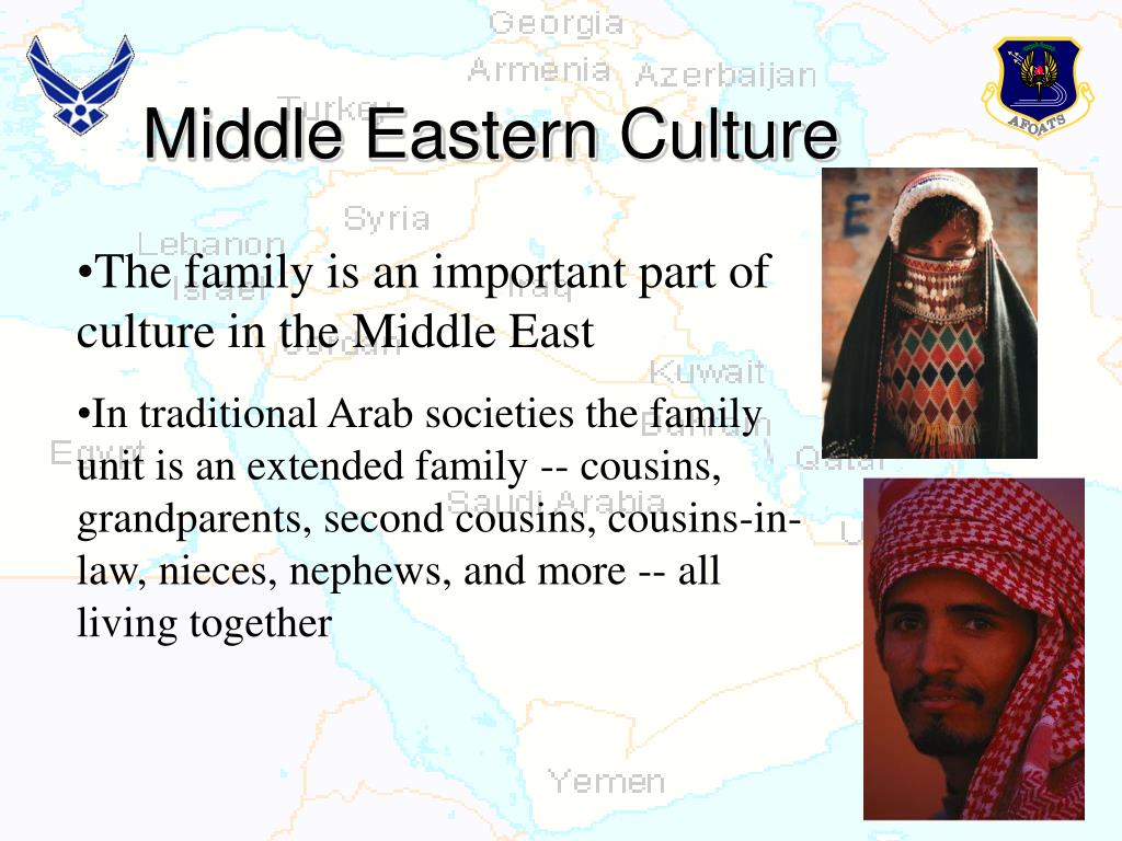 PPT Middle Eastern Culture, Religion, and Social Issues A