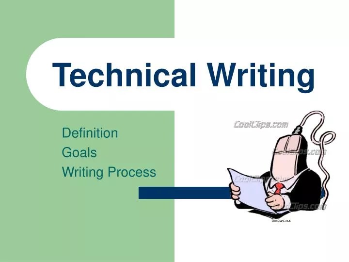 PPT Technical Writing PowerPoint Presentation, free download ID1209566