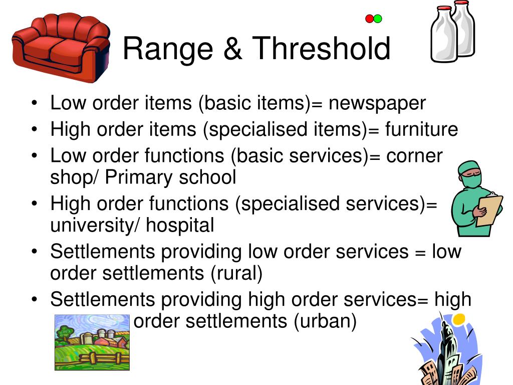 PPT Central Place Theory PowerPoint Presentation, free download ID