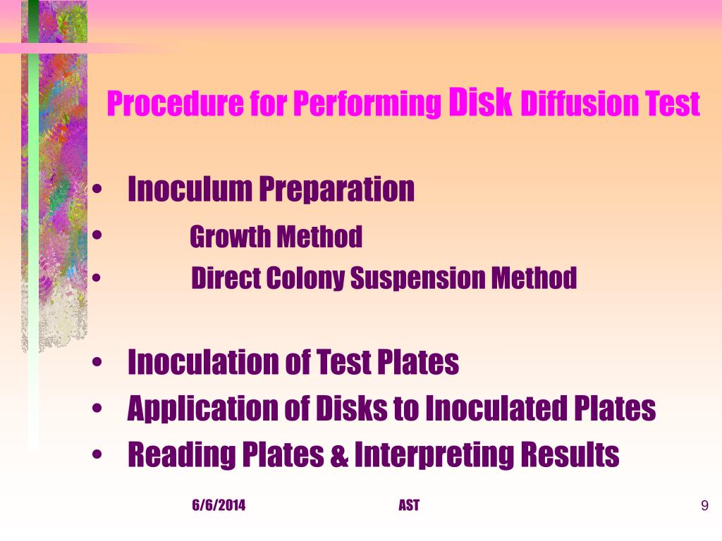 PPT Performance Standards for Antimicrobial Susceptibility testing PowerPoint Presentation