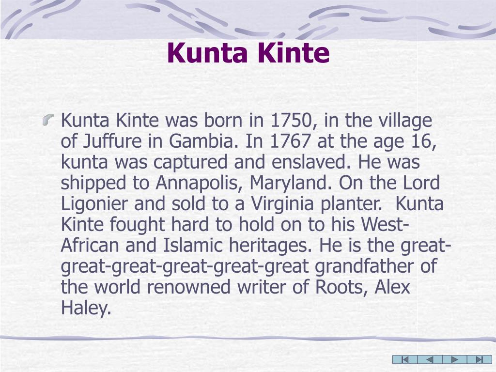 PPT Africans in the New World PowerPoint Presentation, free download