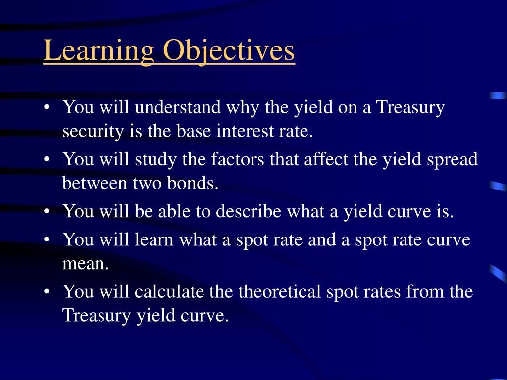 PPT Chapter 25 Factors Affecting Bond Yields PowerPoint Presentation